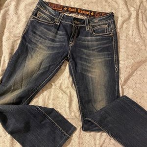 Rock revival jeans